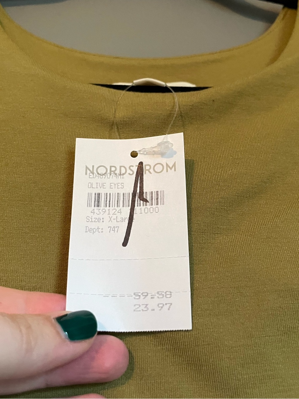 NWT Open Edit Sz XL Women’s Olive Green Pleated Sleeveless Mini Dress Ret $59! - Picture 7 of 14